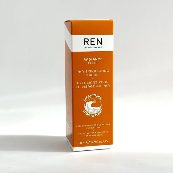 NWT REN PHA Exfoliating Facial Non-Stripping Triple Action Exfoliation - 50ml - Picture 10 of 10